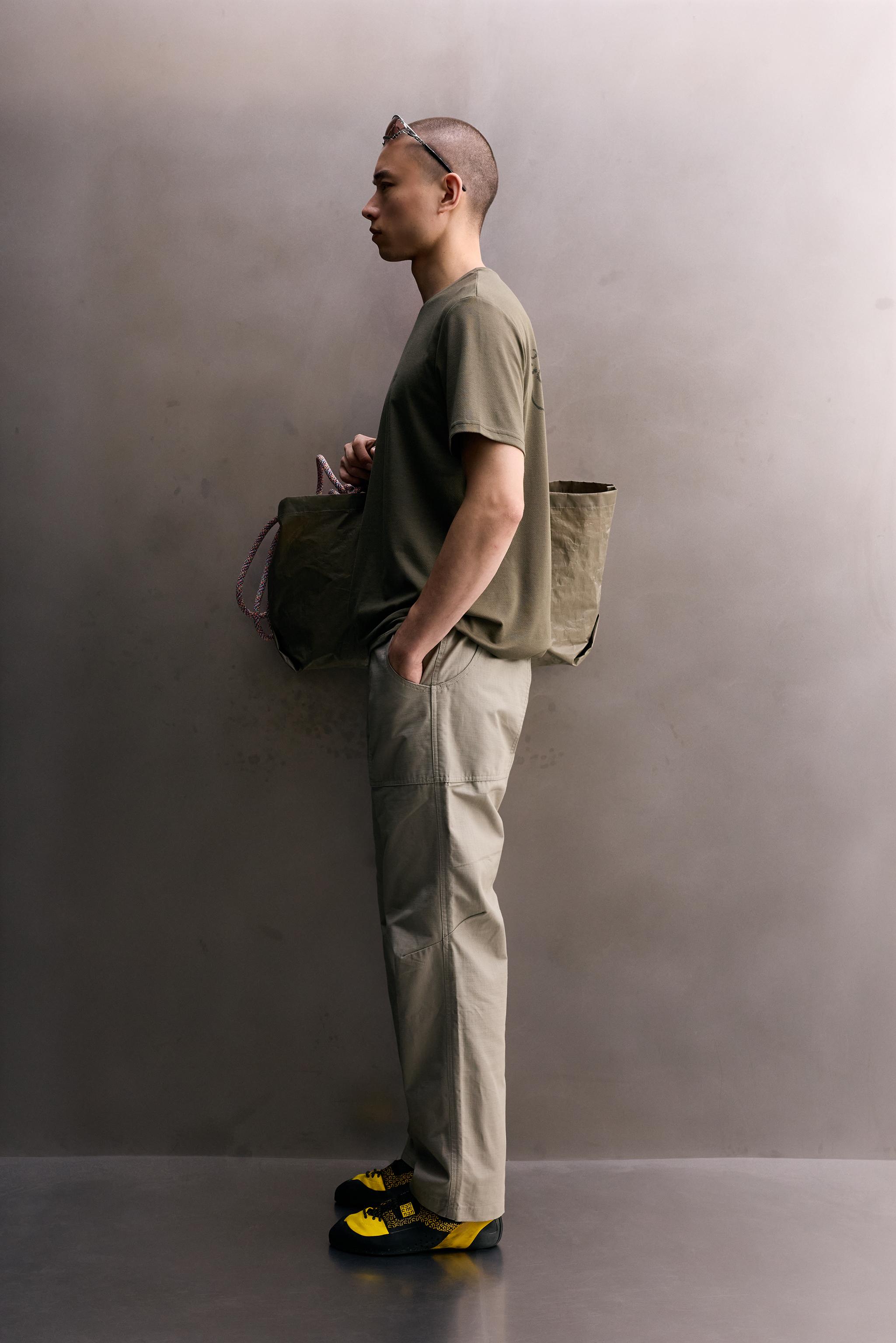 TAPERED FIT CLIMBING PANTS